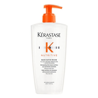 BAIN SATIN RICHE (SHAMPOO SUAVE PARA CABELLO MUY SECO)